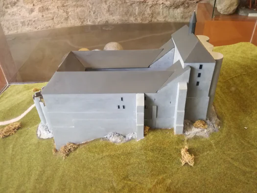 Ruine du chateau Franchimont (Belgique)